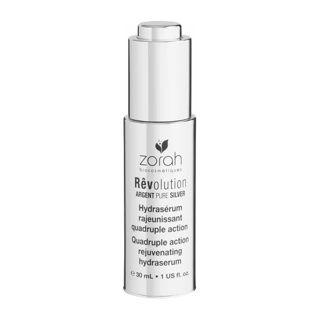ZORAH BIOCOSMETIQUE REVOLUTION ARGENT PURE HYDRA SERUM RAJEUNISSANT 30 ML - Image 1