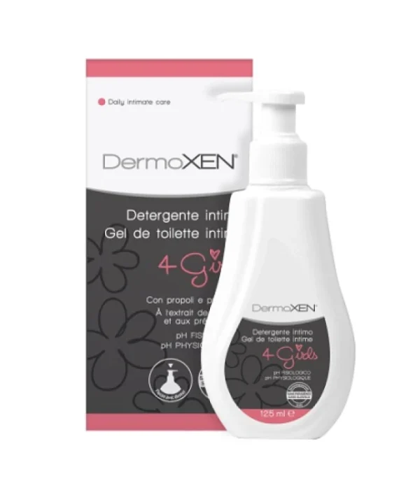 DERMOXEN GEL INTIME PROT 4 GIRLS BODY