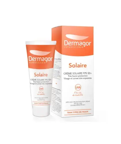 DERMAGOR ECRAN BB SOLAIRE TEINTEE 50+ UVA