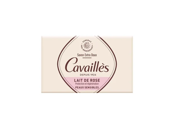 ROGE CAVAILLES SAVON PARFUME LAIT DE ROSE 150 GR