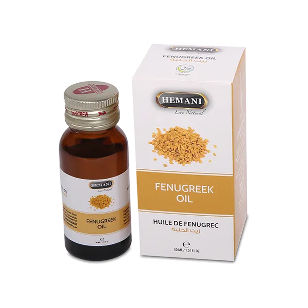HUILE AMONA DE FENUGREC 60 ML