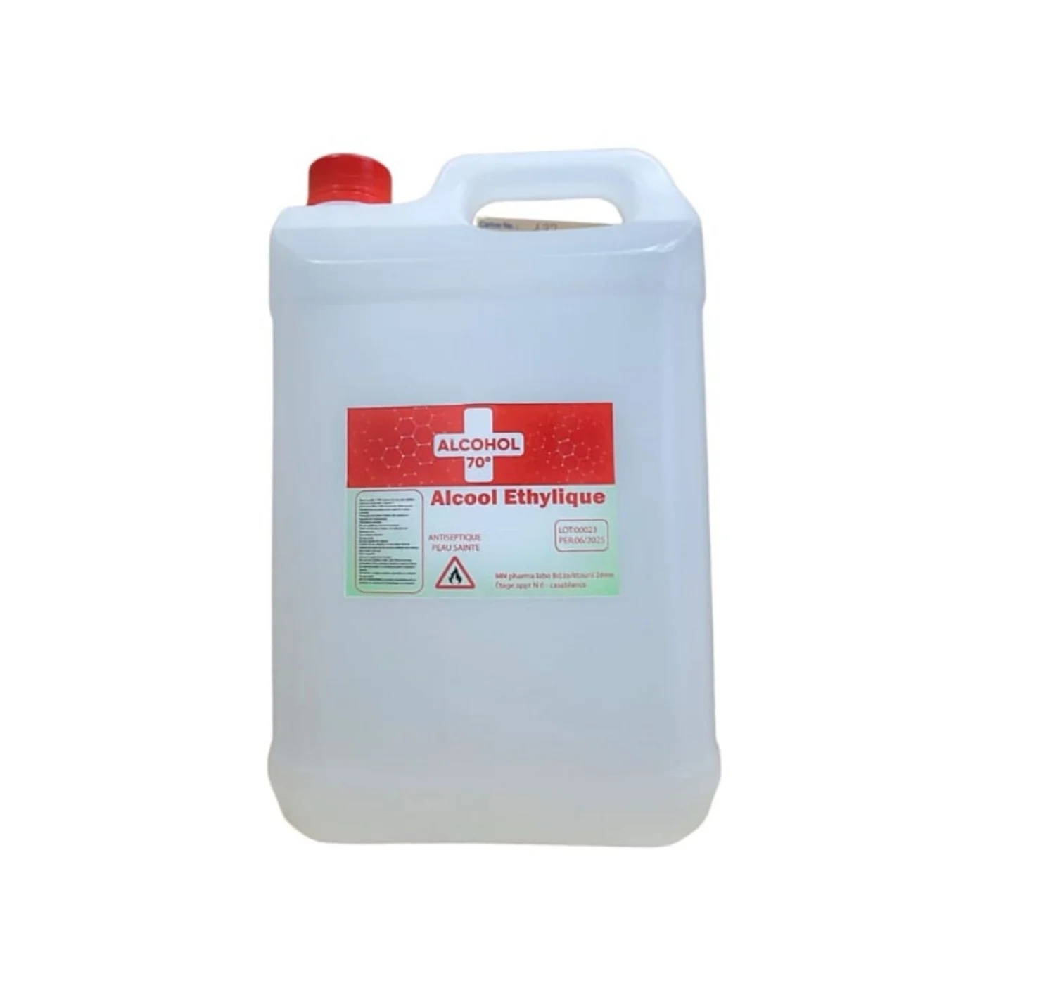 ALCOOL 5L DI INFECT DI INFECT - Image 1