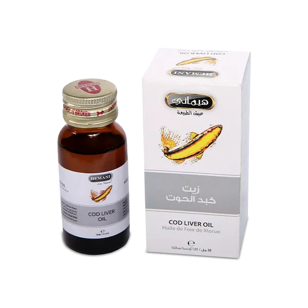 HUILE DE FOIE DE MORUES FL 15 ML AMONA