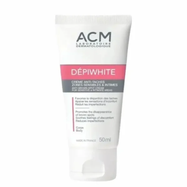 DEPIWHITE CREME ANTI TACHE ZONES SENSIBLES & INTIMES 50 ML