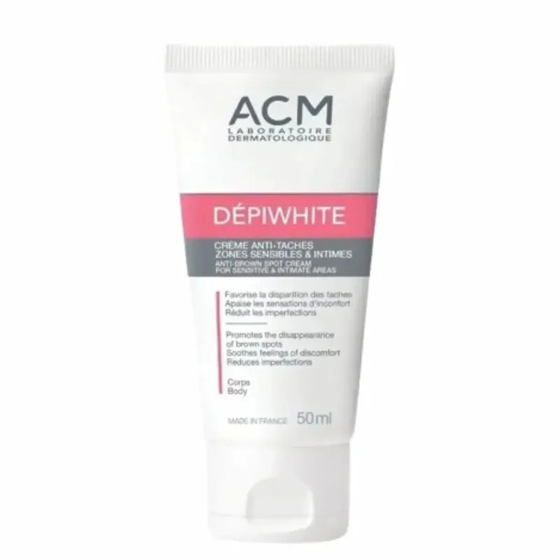 DEPIWHITE CREME ANTI TACHE ZONES SENSIBLES & INTIMES 50 ML - Image 1