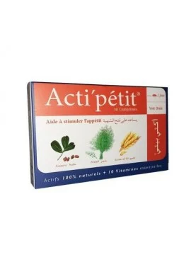 ACTI'PETIT 30 COMPRIMES