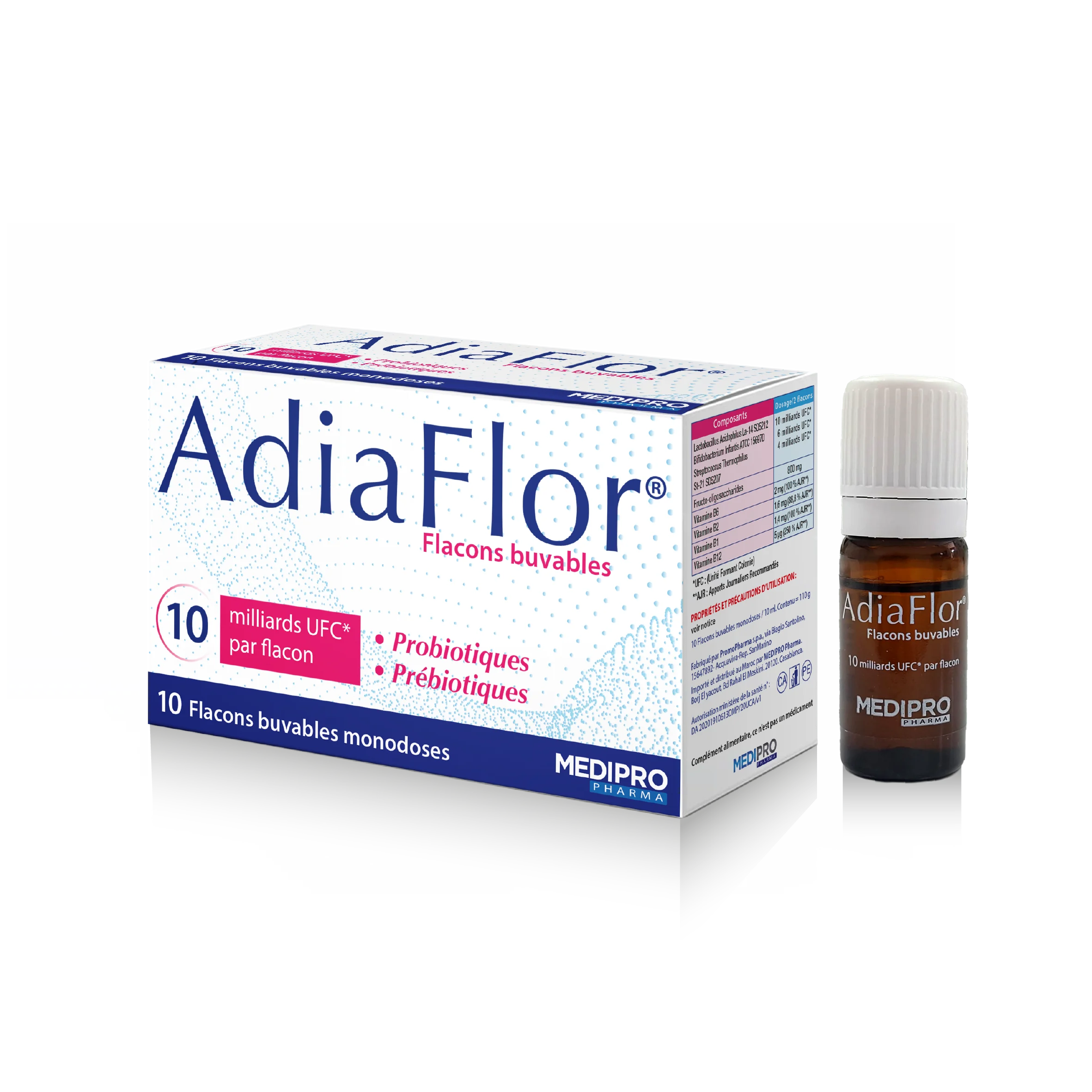 ADIAFLOR FL BUVAABLE X 10 - Image 1