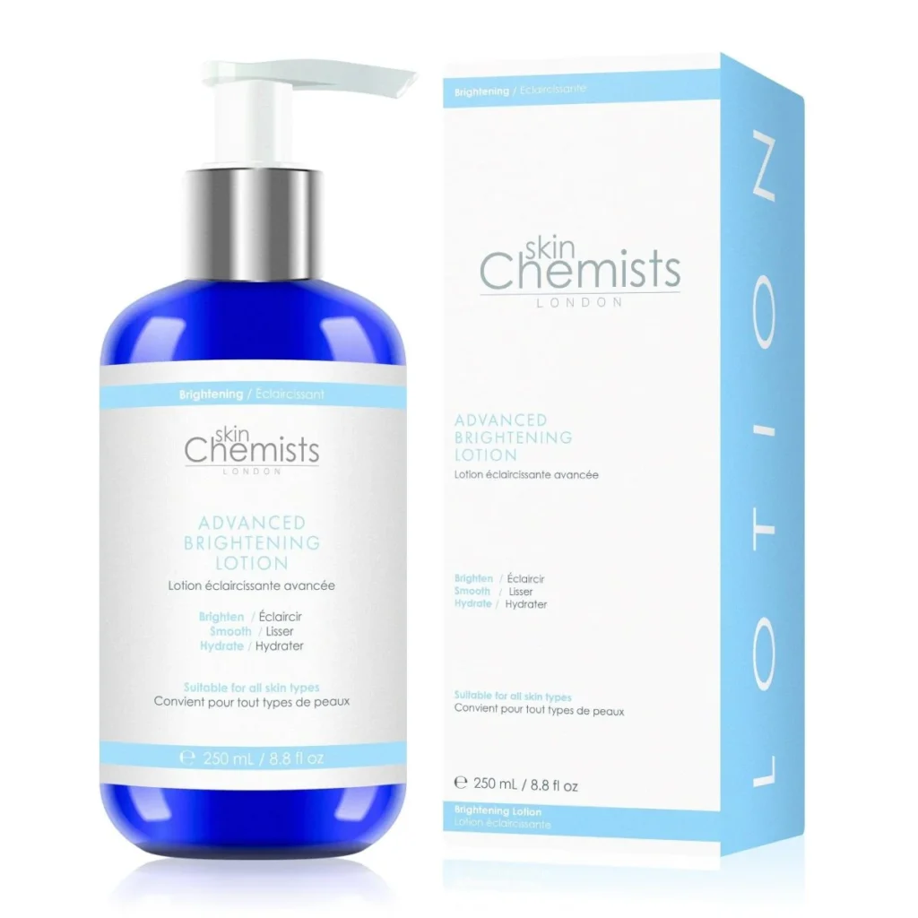 SKIN CHEMISTS LOTION ECLAIRCISSANTE ADVANCED 250 ML