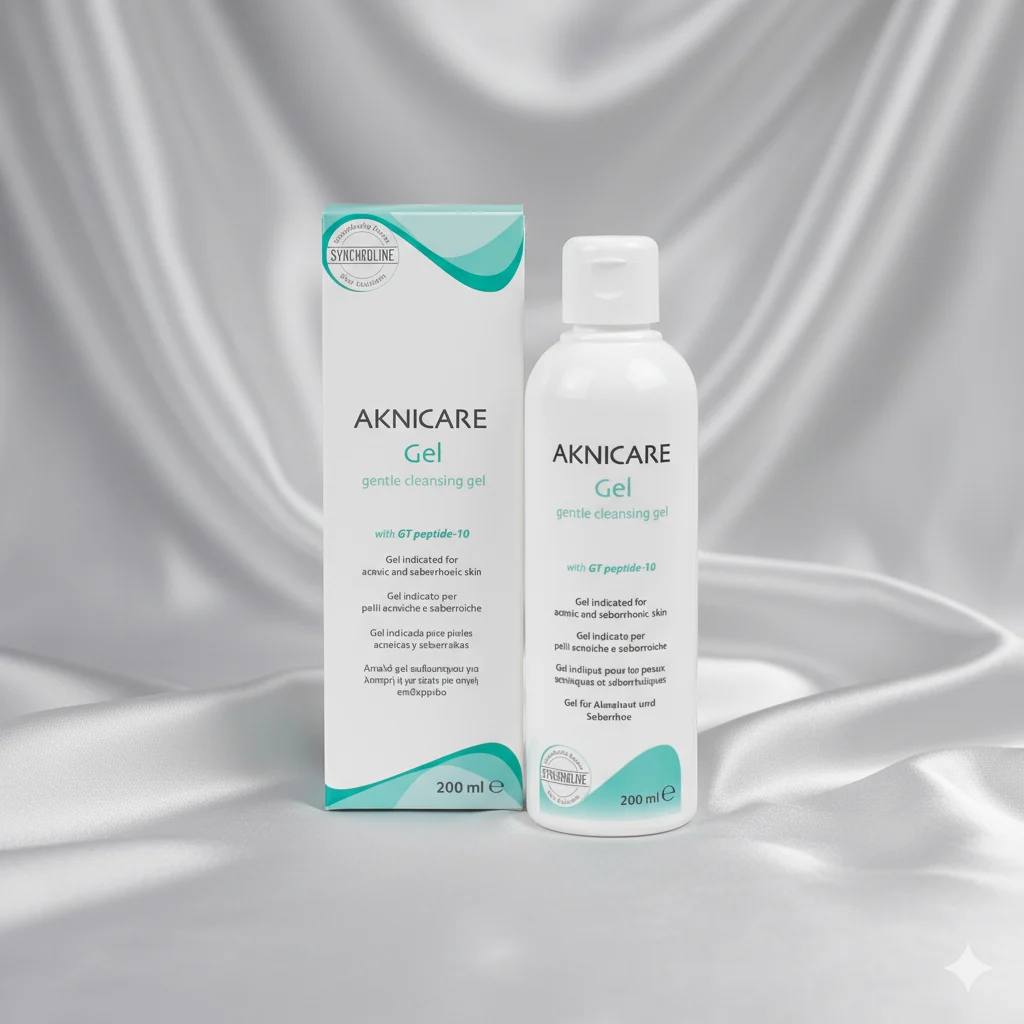 AKNICAR GENTLE CLEANSING GEL 200 ML - Image 1