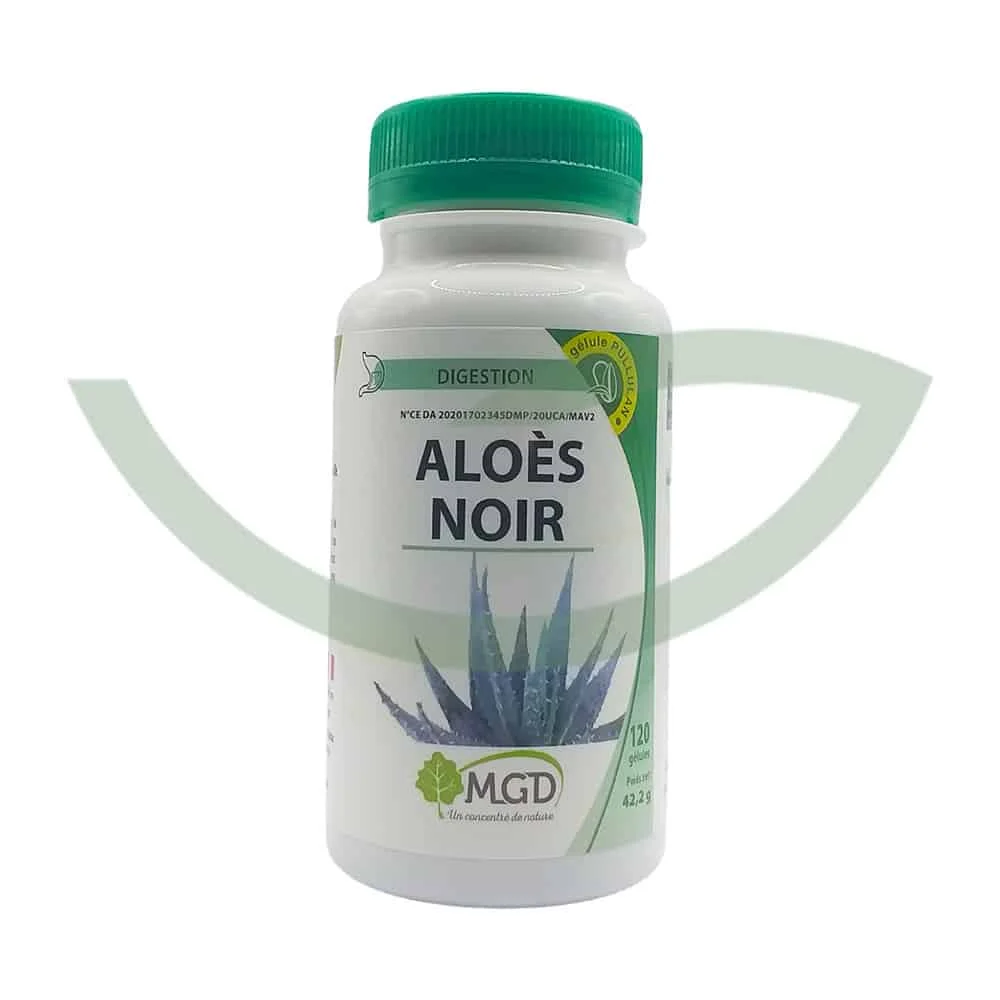 ALOES NOIR 120 GELULES - Image 1