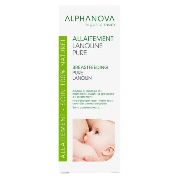 ALPHALIN CREME MAMELON APAISE ET PROTEGE