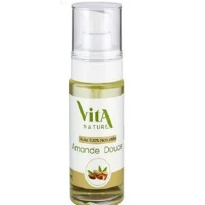 VITA NATURE HUILE D'AMANDE DOUCE 50 ML