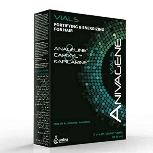 ANIVAGENE AMPOULES FORTIFIANTES ET ENERGISANTES