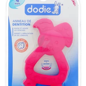 DODIE ANNEAU DE DENTITION LAPIN ROSE