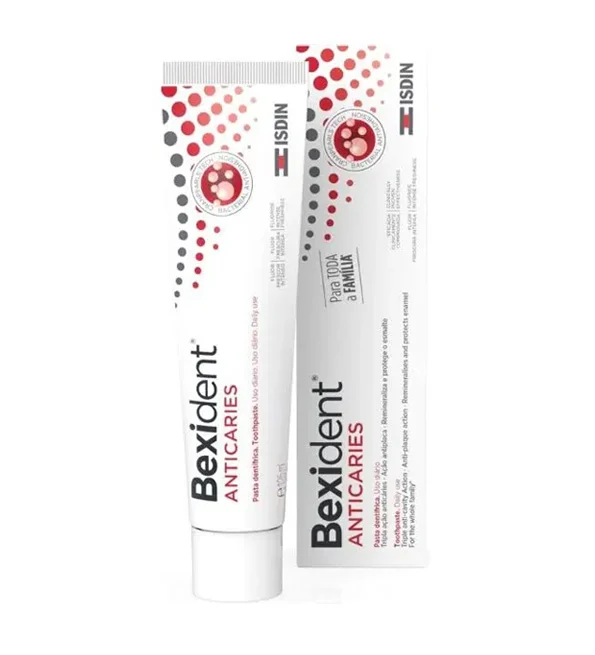 BEXIDENT DENTIFRICE ANTICARIES 125 ML