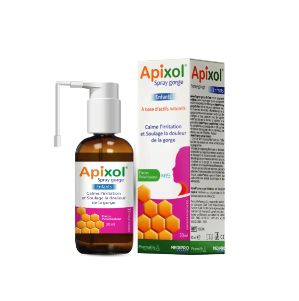 APIXOL SPRAY GORGE ENFANT