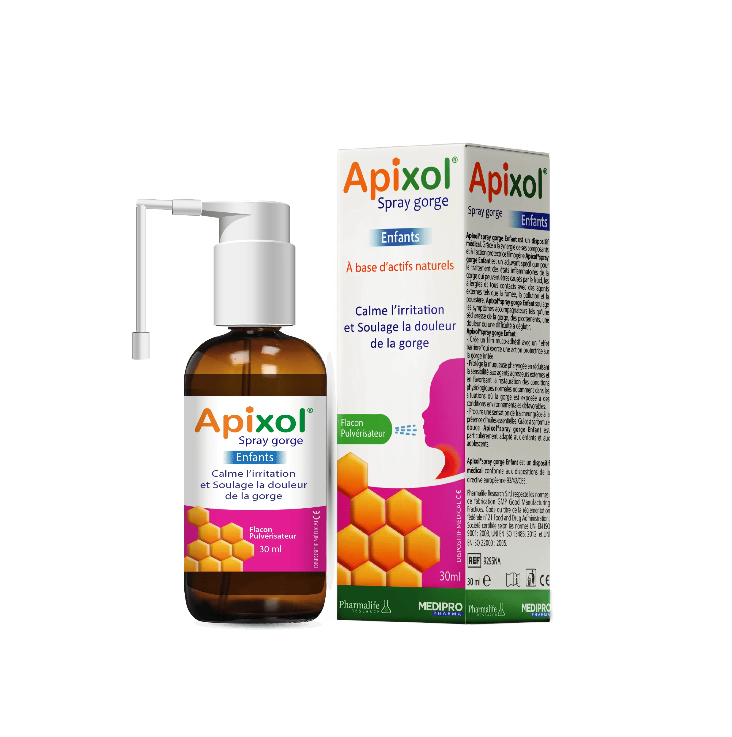 APIXOL SPRAY GORGE ENFANT - Image 1