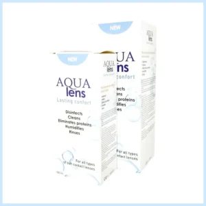 AQUALENS 120 ML PRODUIT D'ENTRETIENT DE LENTILLE SOUPLE