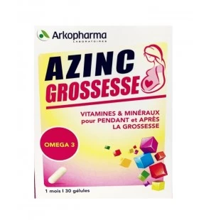 AZINC GROSSESSE BT 30