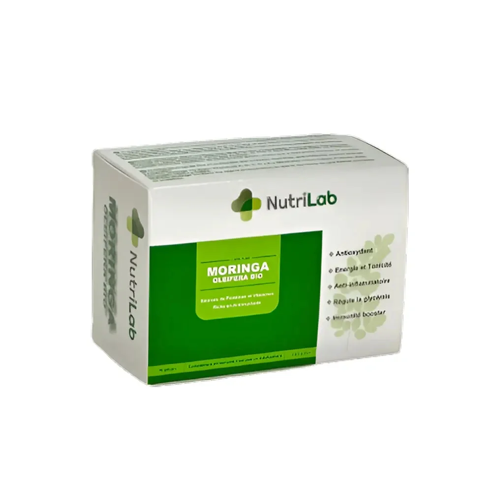 MORINGA X 90 GELULES NUTRILAB - Image 1