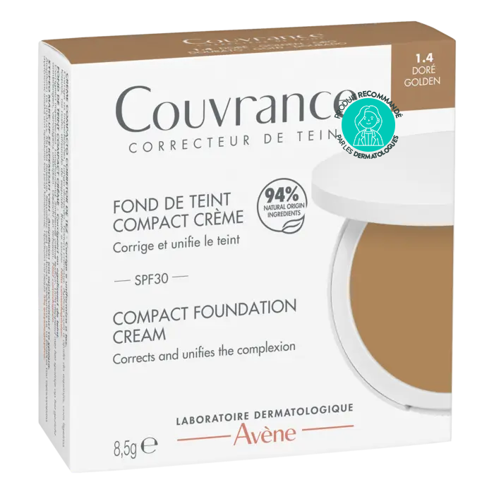 AV CREME ANTIROUGEURS EMULSION APAIS  HYDRAT LEGERE 40 ML SPF 30 - Image 1