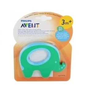 AVENT ANNEAU DE DENTITION 199/00 ELEPHANT 3 M+