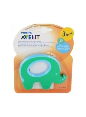 AVENT ANNEAU DE DENTITION 199/00 ELEPHANT 3 M+