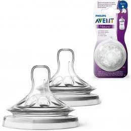 AVENT TETINE NATURAL 6M+ 5* 965/02