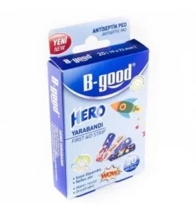 B GOOD PANSEMENT HERO X 20 UNITES B830