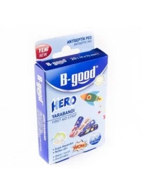B GOOD PANSEMENT HERO X 20 UNITES B830