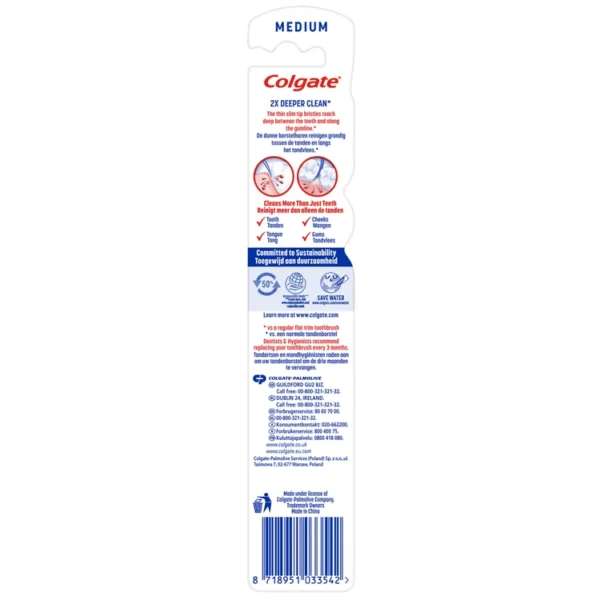 BAD COLGATE 360° DEEP CLEAN MEDIUM