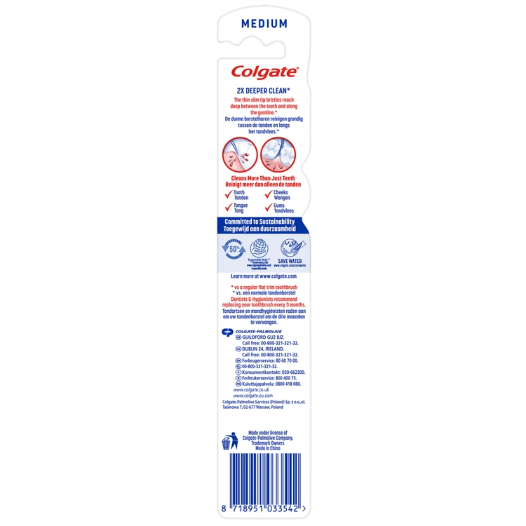 BAD COLGATE 360° DEEP CLEAN MEDIUM - Image 1