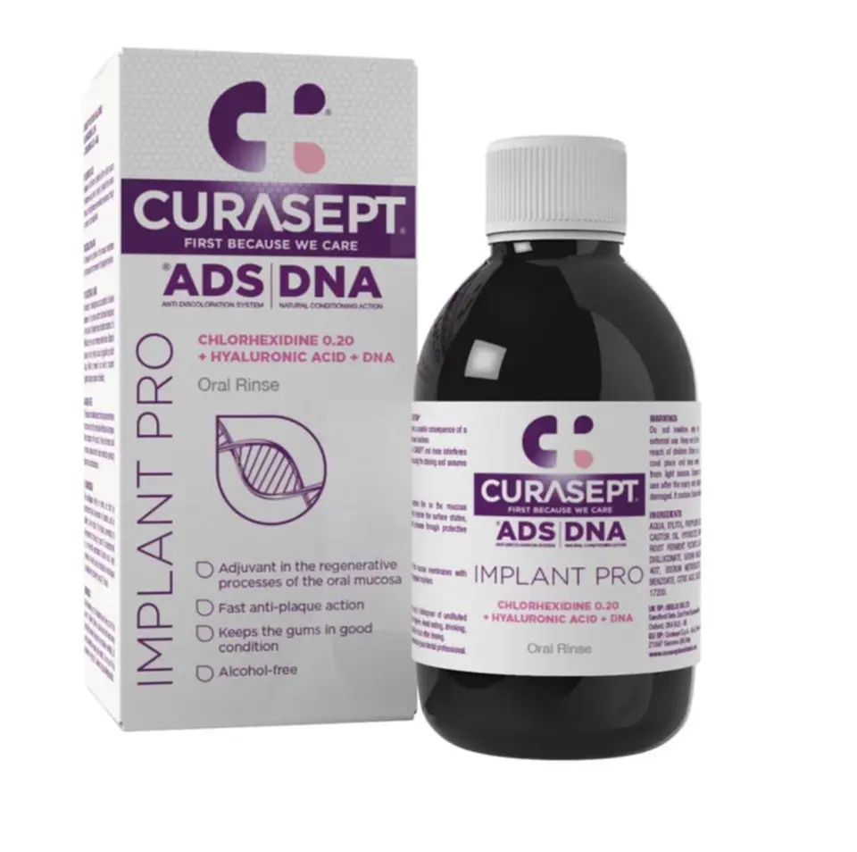 CURASEPT DF ADS IMPLANT PRO 75 ML - Image 1