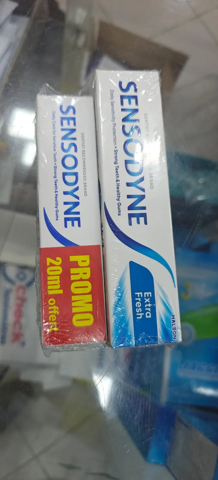 SENSODYNE SOIN COMPLET 50 GR + SENSODYNE BLANCHEUR 20 GR - Image 1