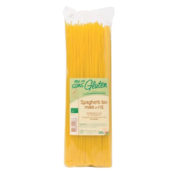 PRIMEAL SPAGETTI MAIS ET RIZ 500 G (4966)