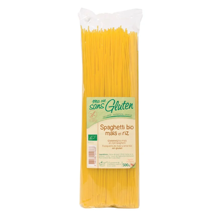PRIMEAL SPAGETTI MAIS ET RIZ 500 G (4966) - Image 1