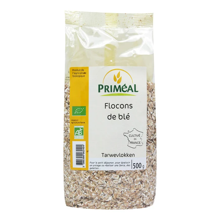 PRIMEAL FLOCON DE BLE 500 GR (1186) - Image 1