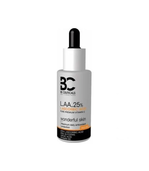 BE CEUTICALS LAA25%
