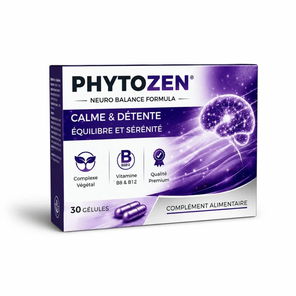 PHYTOZEN RELAXANT.ANTI STRESS NATUREL 30 GEL