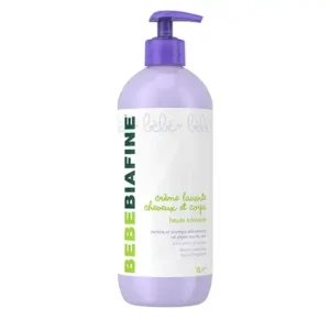 BEBE BIAFINE CREME LAVANTE CHEV ET CORPS
