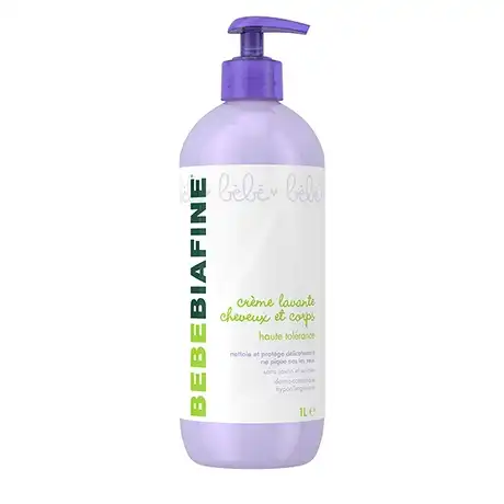 BEBE BIAFINE CREME LAVANTE CHEV ET CORPS