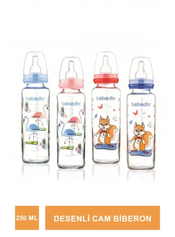 BEBEDOR BIBERON EN VERRE 250 ML 31302