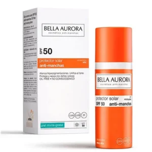 BELLA AURORA ECRAN DEP.SPF 50 PEAU MIXTE GRASSE