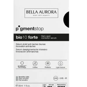 BELLA AURORA BIO10 FORTE PIGMENT STOP PEAU SENSIBLE