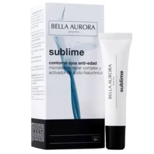 BELLA AURORA SUBLIME CONTOUR YEUX AC. HYLAUR. 15ML