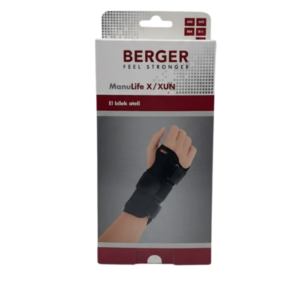 BG 304 DSTD ATTELLE DIMMOBILISATION POIGNET DROIT