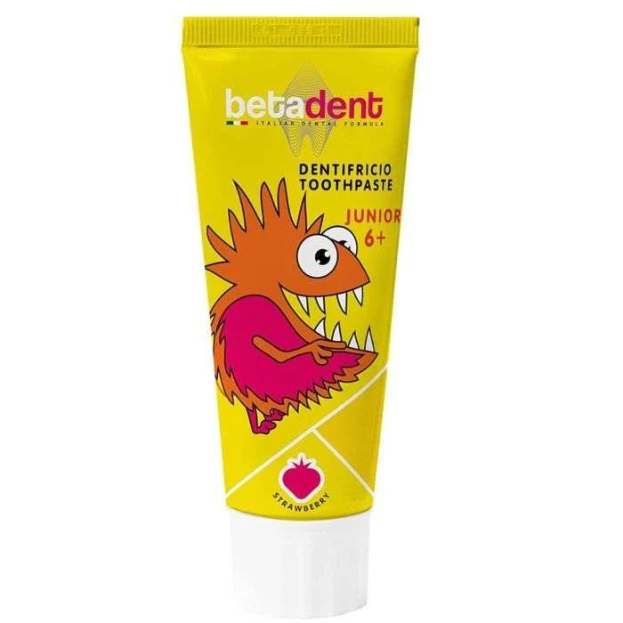 BETADENT DENTIFRICE JUNIOR 6+ FRAISE 75 ML - Image 1