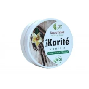 NATURO PATHICA BEURRE DE KARITE VANILLE 250 GR