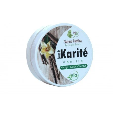 NATURO PATHICA BEURRE DE KARITE VANILLE 250 GR