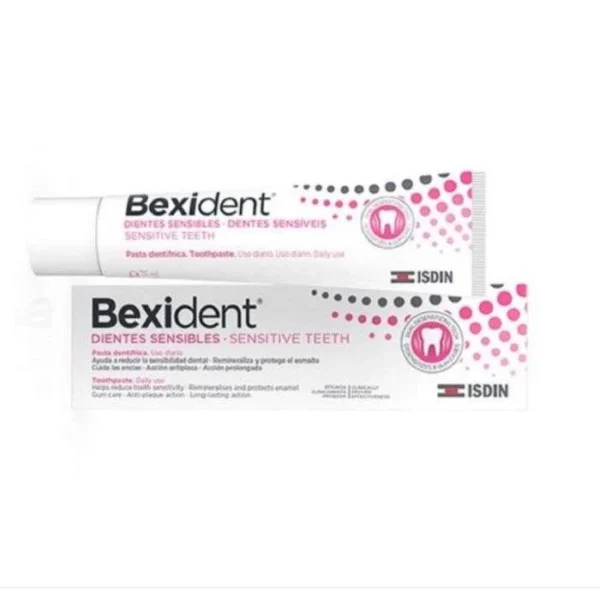 BEXIDENT DENTIFRICE DENTS SENSIBLES  75 ML